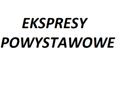 EKSPRESY POWYSTAWOWE