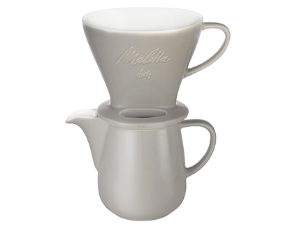 Zestaw do parzenia kawy typu Pour Over Melitta® - Szary