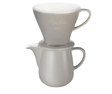 Zestaw do parzenia kawy typu Pour Over Melitta® - Szary