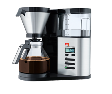 EKSPRES PRZELEWOWY MELITTA AROMA ELEGANCE DELUXE 1012-03