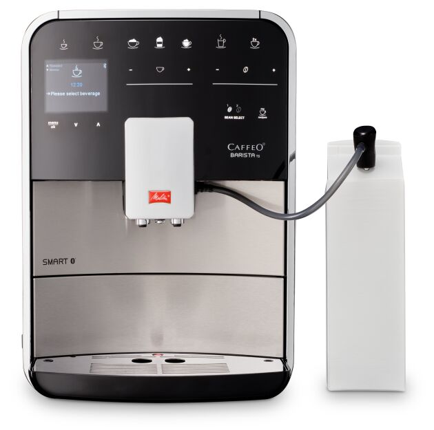 Melitta® Barista TS Smart® PLUS stal nierdzewna F86/0-400 • 3 KG KAWY GRATIS