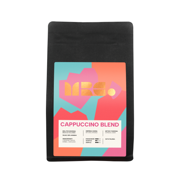 Kawa ziarnista MR C. CAPPUCCINO BLEND 250G