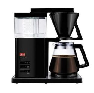 EKSPRES PRZELEWOWY MELITTA AROMA SIGNATURE DELUXE CZARNY 1007-03