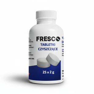 Tabletki czyszczące Fresco 25 szt. x 2 g