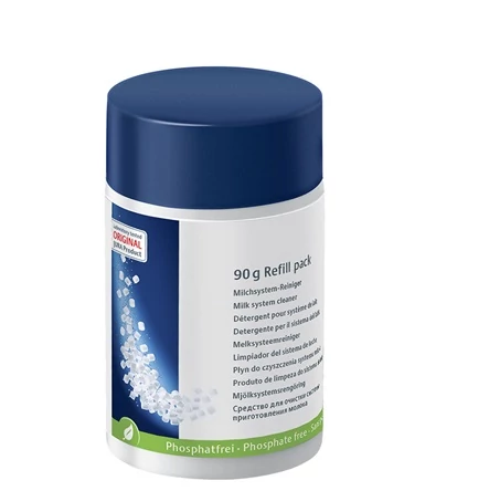 Click&Clean - Środek do czyszczenia systemu mleka JURA - opakowanie uzupełniające 90g (ok. 30 czyszczeń)