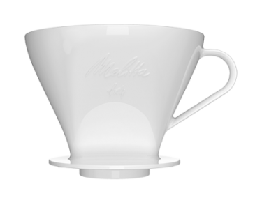  Porcelanowy filtr do kawy 1x4® - Biały 