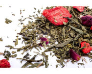Herbata sypana Albert Tea Strawberry Sensation - uzupełnienie - 2