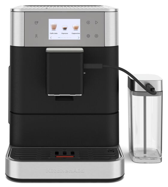 KitchenAid KF7 Inox - żeliwny (5KES8557EBK)