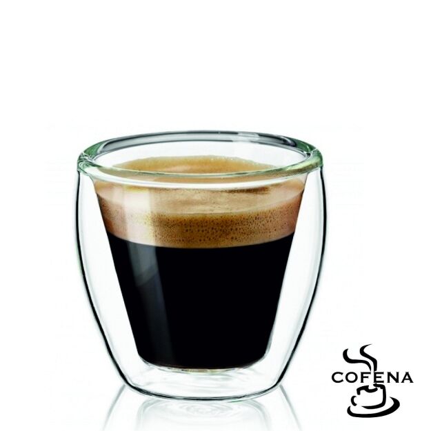 SZKLANKA TERMICZNA COFENA ESPRESSO 80 ML