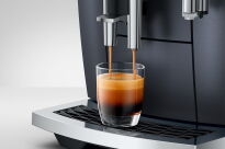 OUTLET •  JURA E8 Cosmic Black (ED) • POWYSTAWOWY - 10