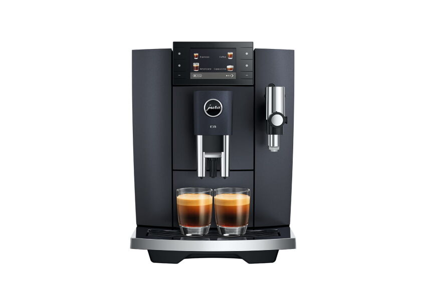 OUTLET •  JURA E8 Cosmic Black (ED) • POWYSTAWOWY