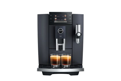OUTLET •  JURA E8 Cosmic Black (ED) • POWYSTAWOWY