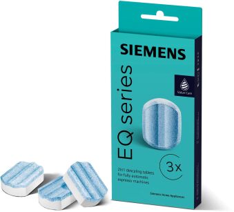 Tabletki odkamieniające Siemens - 3 sztuki