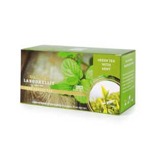 Herbata zielona DAMRO Mięta – 25 saszetek