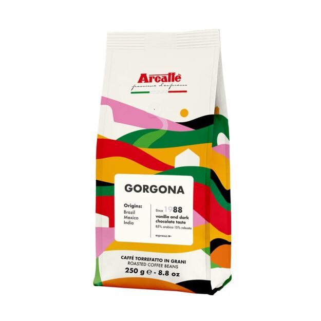 Kawa ziarnista  ARCAFFE GORGONA 250G