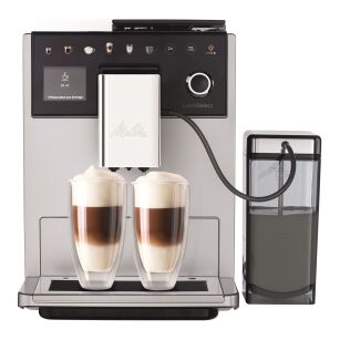 Melitta® LatteSelect srebrno-czarny F63/0-201 • 1KG KAWY NEXTCOFFEE GRATIS