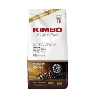 Kawa ziarnista KIMBO EXTRA CREAM - 1 KG