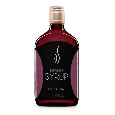 SYROP DO KAWY | ESPRESSO SYRUP | smak karmel 500 ml