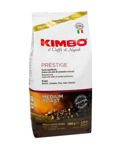 Kawa ziarnista KIMBO PRESTIGE - 1 KG