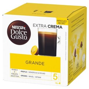 Kapsułki Nescafé Dolce Gusto Grande 16 sztuk