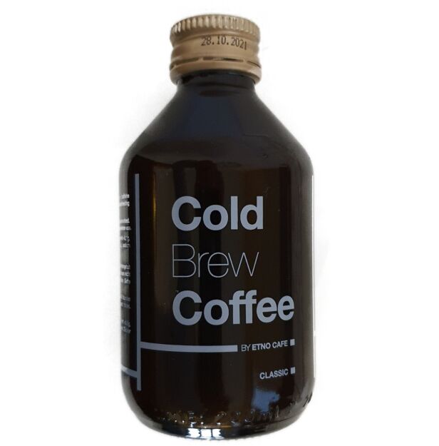 COLD BREW COFFEE - KAWA MACEROWANA Z ETNO CAFE 220ML