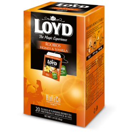 Herbata LOYD ROOIBOS HONEY & VANILLA