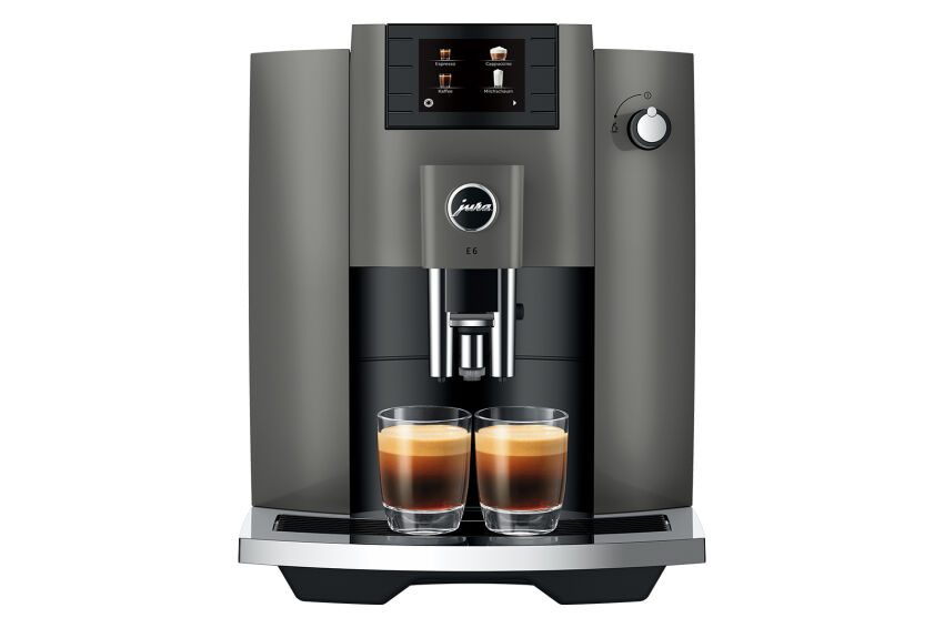 OUTLET • JURA E6 Dark Inox (EC) • DEMO