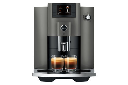OUTLET • JURA E6 Dark Inox (EC) • DEMO