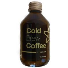 COLD BREW COFFEE VANILLA - KAWA MACEROWANA Z ETNO CAFE 220ML