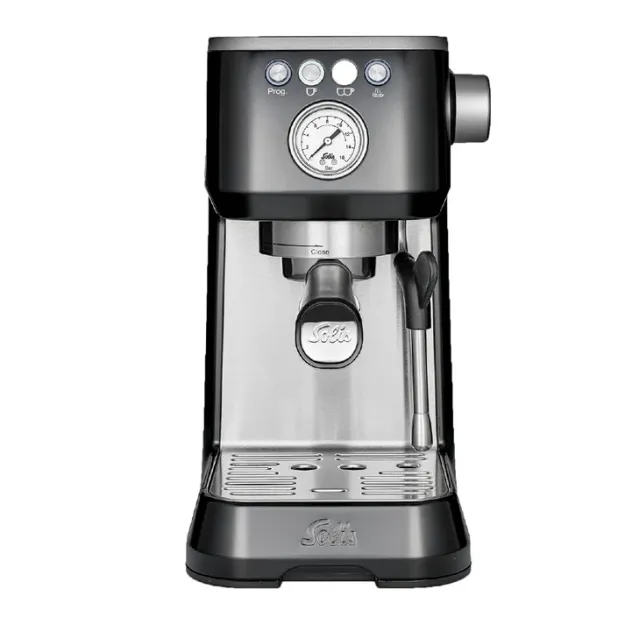 Ekspres do kawy Solis Barista Perfetta Plus Black SCH