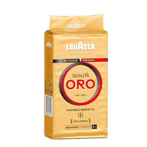Kawa mielona Lavazza QUALITA ORO 250G