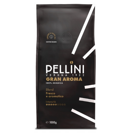 Kawa ziarnista Pellini n'3 Gran Aroma 1 KG