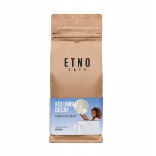ETNO CAFE Kolumbia Decafe 250G (bezkofeinowa)