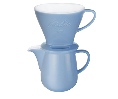 Zestaw do parzenia kawy typu Pour Over Melitta® - Błękitny