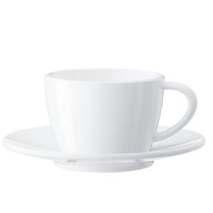 Zestaw porcelanowych filiżanek i spodków do cappuccino JURA ( 2 szt.)