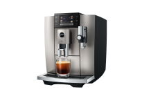 JURA E8 Midnight Silver (ED) - 2