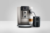 JURA E8 Midnight Silver (ED) - 6