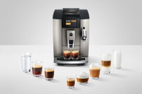 JURA E8 Midnight Silver (ED) - 10