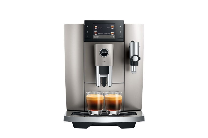 JURA E8 Midnight Silver (ED)
