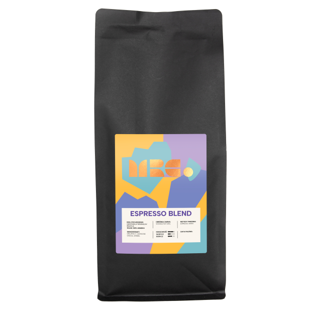 Kawa ziarnista MR C. ESPRESSO BLEND 1KG