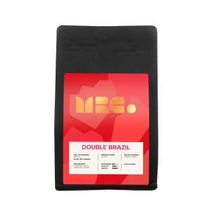 Kawa ziarnista MR C. DOUBLE BRAZIL 250G