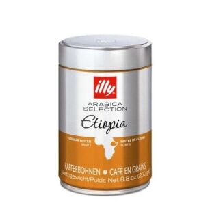 Kawa ziarnista ILLY MONOARABICA ETHIOPIA 250G