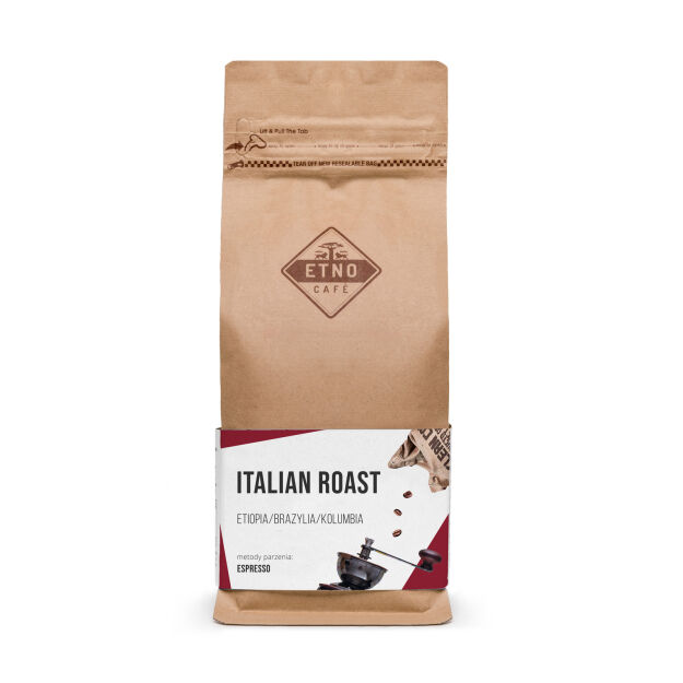 ETNO CAFE Italian Roast 1KG