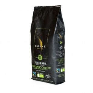 Kawa ziarnista PARANA CAFFE ORGANIC COFFEE FAIRTRADE - 1 KG