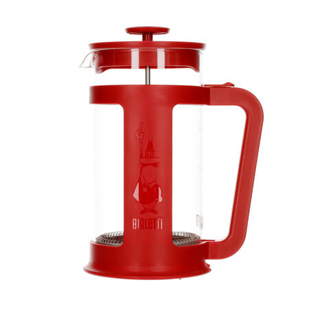 Bialetti French Press Smart 1l Czerwony