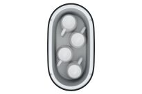 OUTLET • Podgrzewacz do filiżanek JURA S - czarny • POWYSTAWOWY - 4