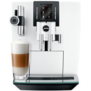 JURA J6 PIANO WHITE