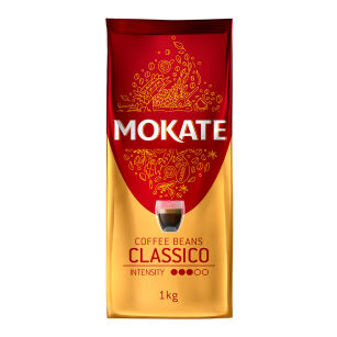 Kawa ziarnista MOKATE CLASSICO 1 KG