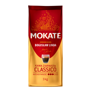 Kawa ziarnista MOKATE CLASSICO 1 KG