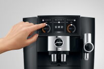 OUTLET •  JURA J8 TWIN Diamond Black (EA) • DEMO - 9